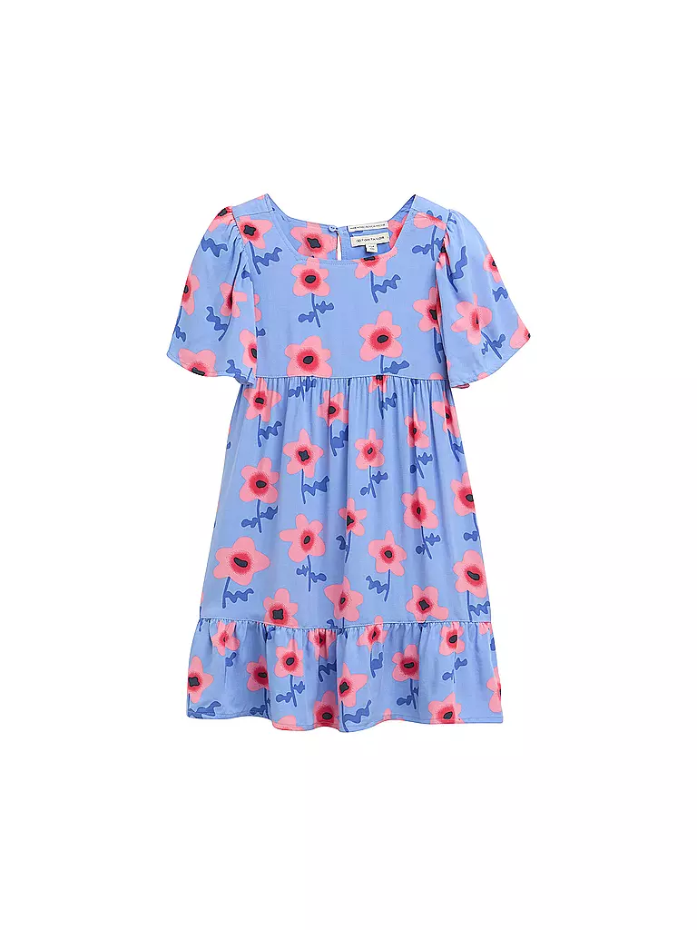 TOM TAILOR | Mädchen Kleid  | Blu chiaro