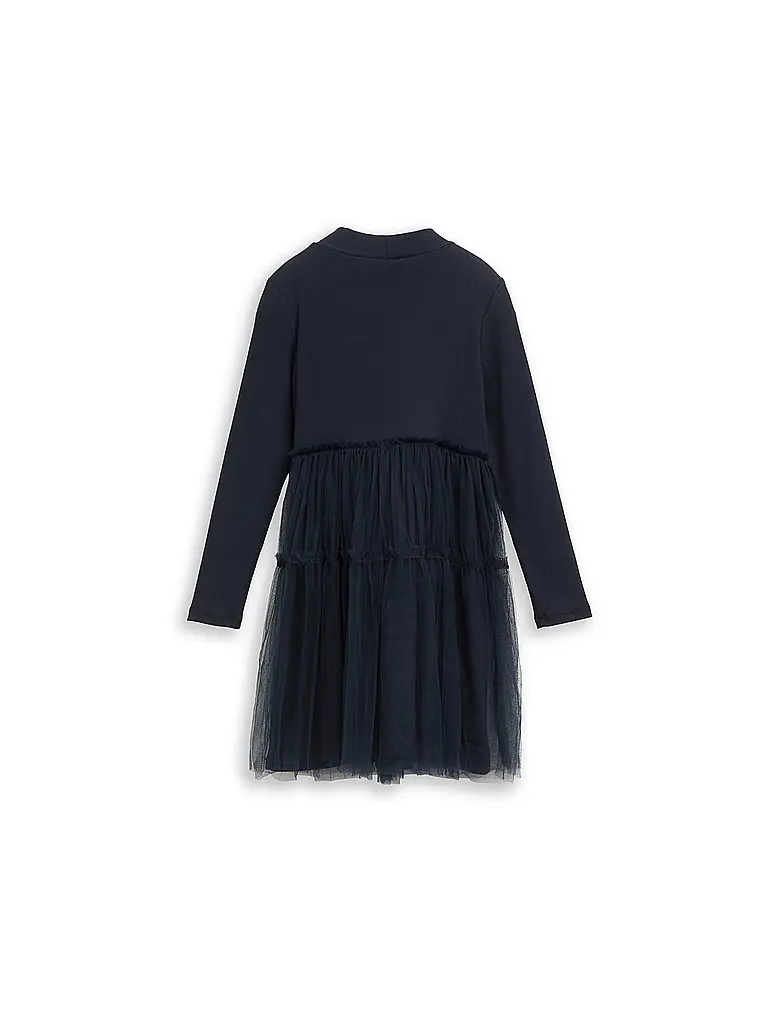 TOM TAILOR | Mädchen Kleid  | Blu scuro
