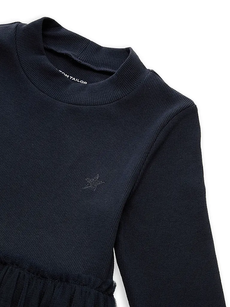 TOM TAILOR | Mädchen Kleid  | Blu scuro