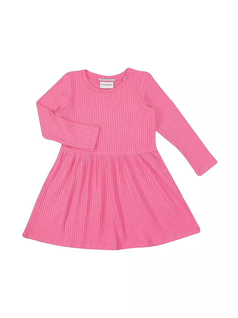 TOM TAILOR | Mädchen Kleid | Fucsia