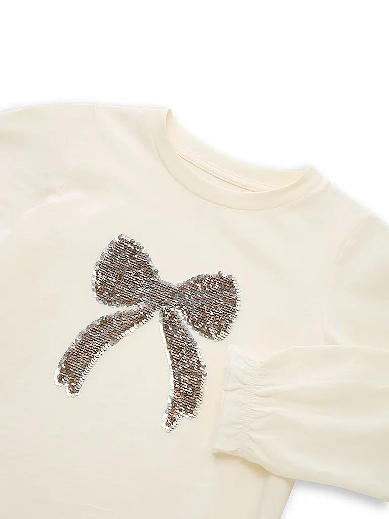 TOM TAILOR | Mädchen Langarmshirt | Bianco
