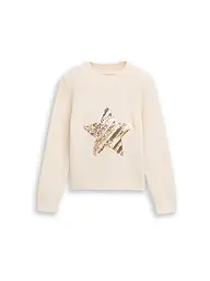 TOM TAILOR | Mädchen Pullover | Bianco