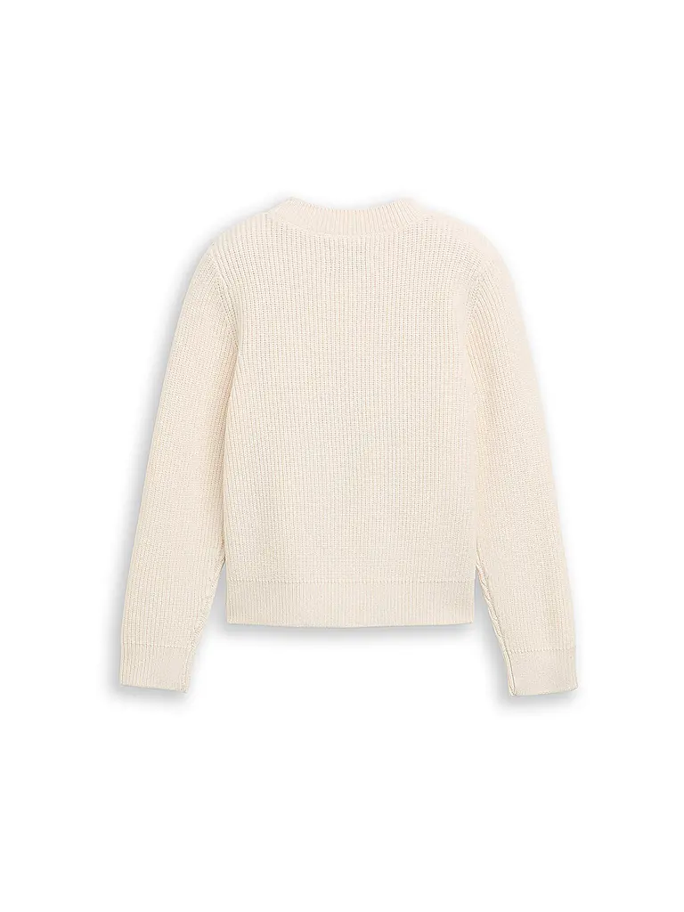 TOM TAILOR | Mädchen Pullover | Bianco