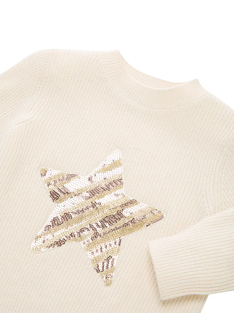 TOM TAILOR | Mädchen Pullover | Bianco