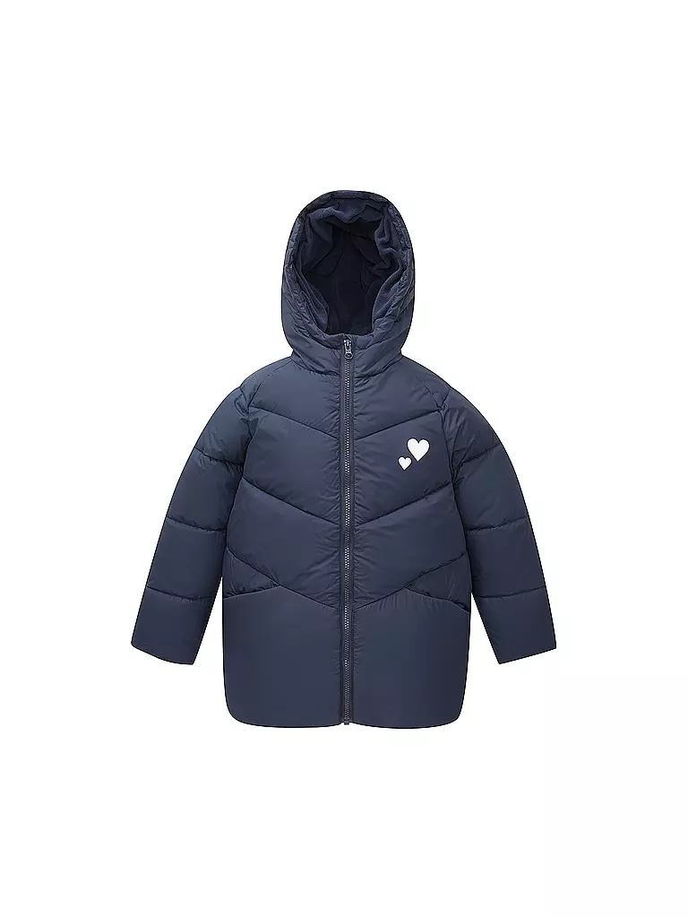 TOM TAILOR | Mädchen Steppjacke | Blu scuro