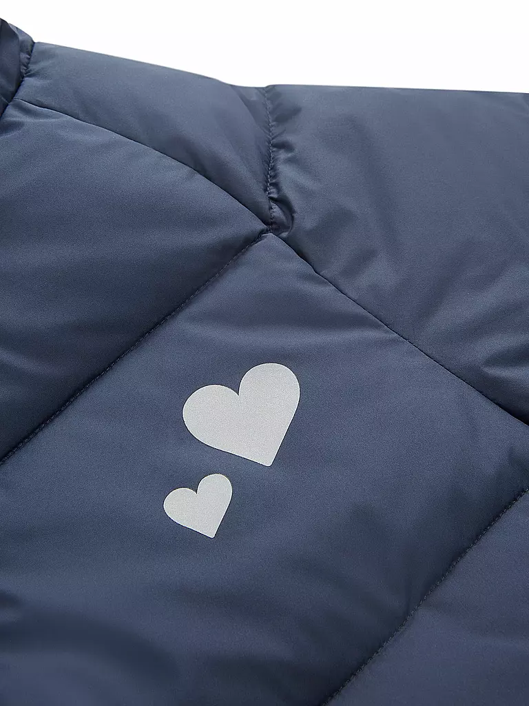 TOM TAILOR | Mädchen Steppjacke | Blu scuro