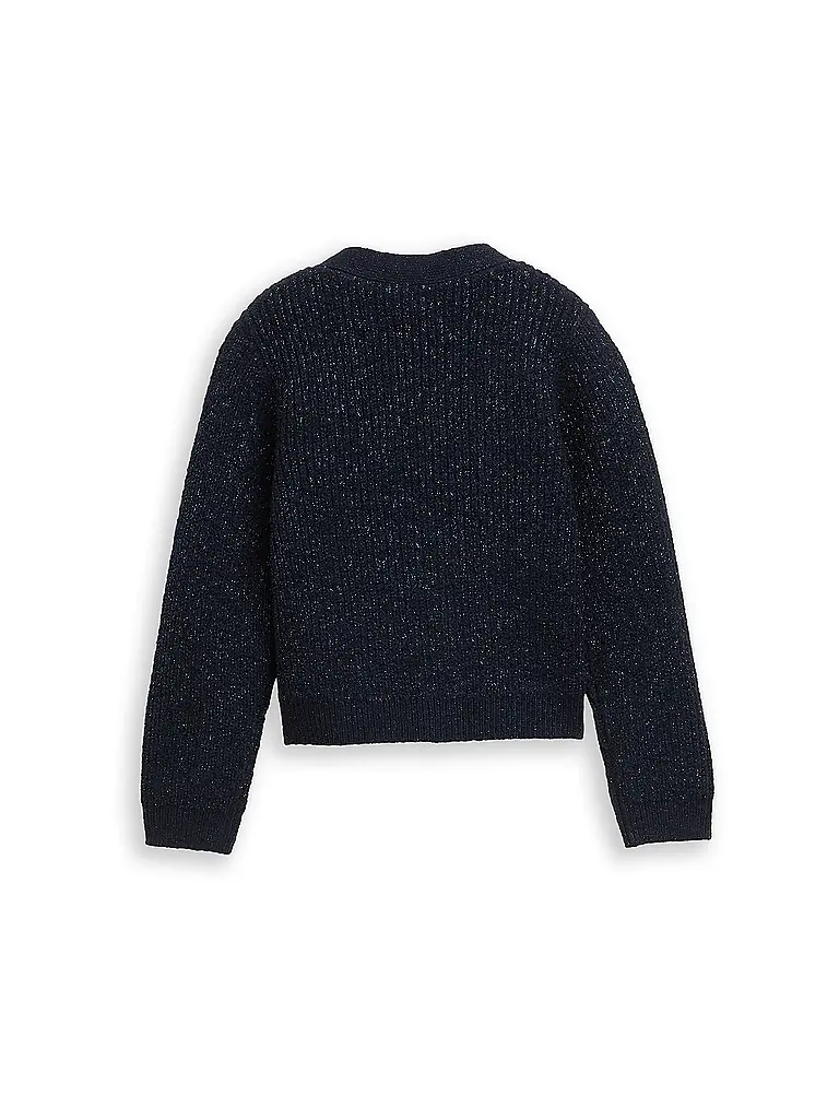 TOM TAILOR | Mädchen Strickjacke  | Blu scuro