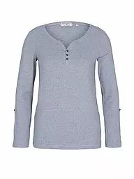 TOM TAILOR | Maglietta a maniche lunghe | Blu