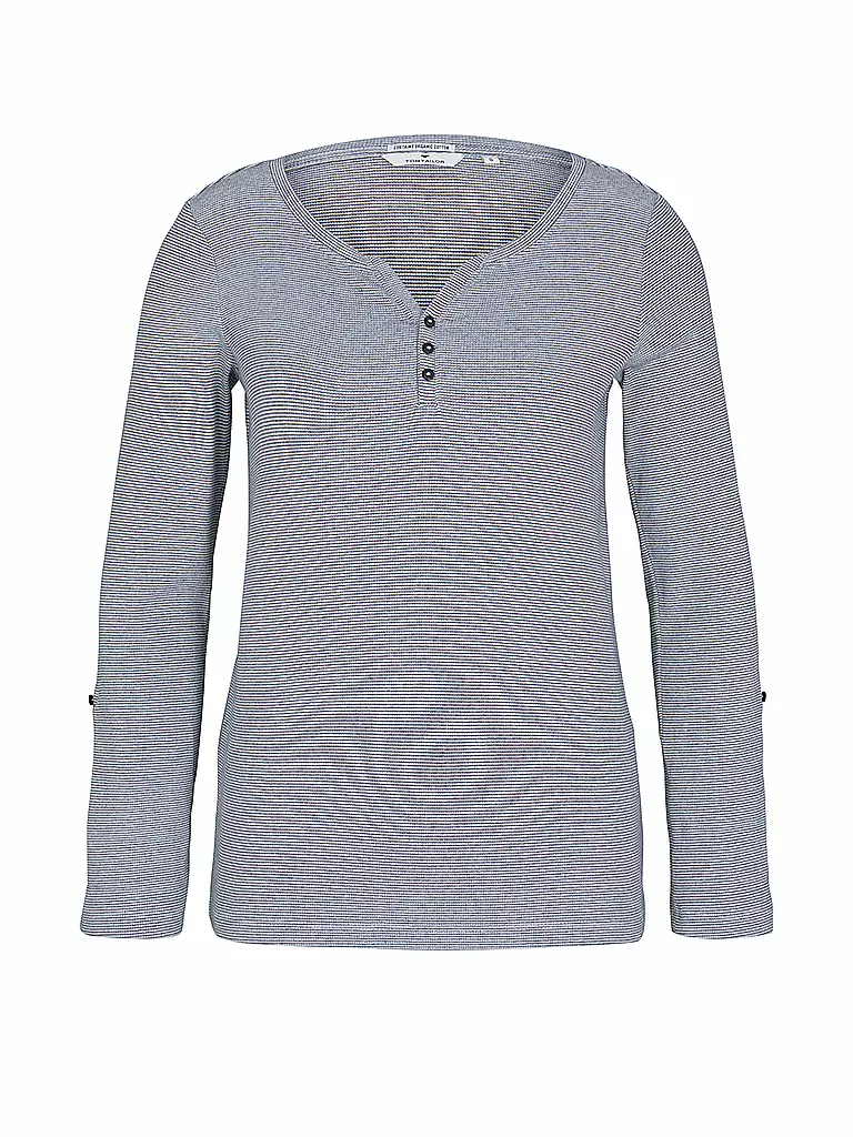 TOM TAILOR | Maglia a maniche lunghe | Blu