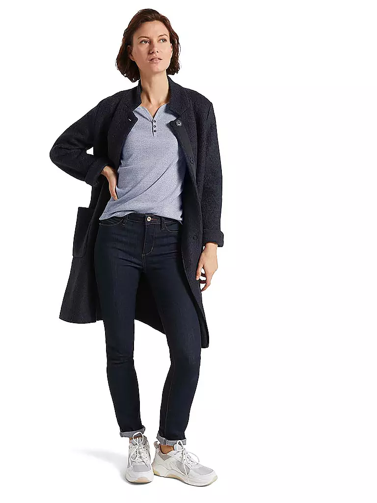 TOM TAILOR | Maglia a maniche lunghe | Blu