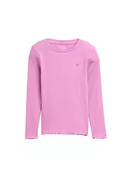 TOM TAILOR | Maglietta a maniche lunghe da ragazza | Fucsia