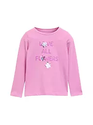 TOM TAILOR | Maglietta a maniche lunghe da ragazza | Rosa