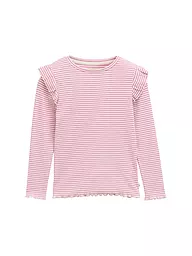 TOM TAILOR | Maglietta a maniche lunghe da ragazza | Fucsia