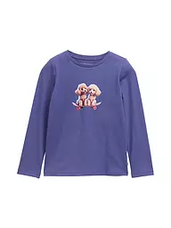 TOM TAILOR | Maglietta a maniche lunghe da ragazza | Blu