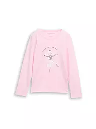TOM TAILOR | Maglietta a maniche lunghe da ragazza | Rosa