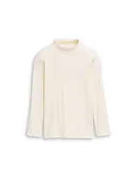 TOM TAILOR | Maglietta a maniche lunghe da ragazza | Bianco