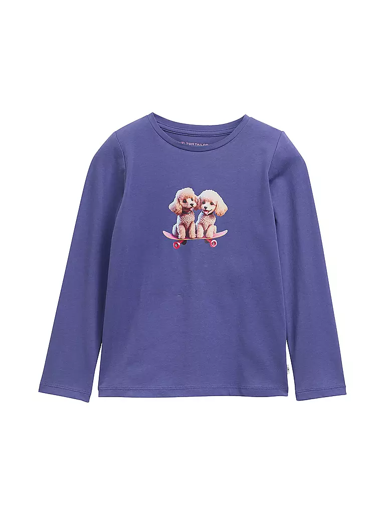 TOM TAILOR | Maglietta a maniche lunghe da ragazza | Blu