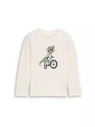TOM TAILOR | Maglietta a maniche lunghe da ragazzo | Bianco