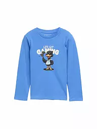 TOM TAILOR | Maglietta a maniche lunghe da ragazzo | Blu