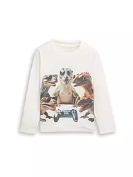 TOM TAILOR | Maglietta a maniche lunghe da ragazzo | Bianco