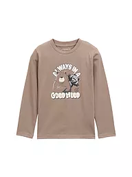 TOM TAILOR | Maglietta a maniche lunghe da ragazzo | Beige