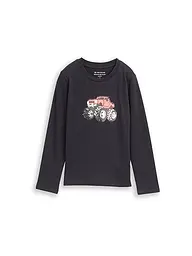 TOM TAILOR | Maglietta a maniche lunghe da ragazzo | Grigio