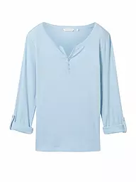 TOM TAILOR | Maglietta a maniche lunghe | Blu chiaro