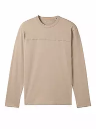 TOM TAILOR | Maglietta a maniche lunghe | Marrone