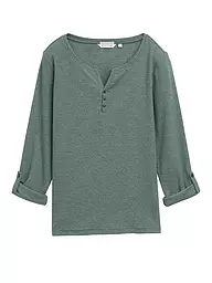 TOM TAILOR | Maglietta a maniche lunghe | Verde