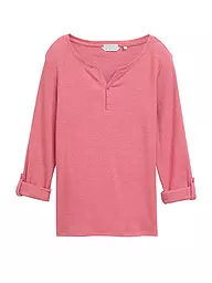 TOM TAILOR | Maglietta a maniche lunghe | Rosso