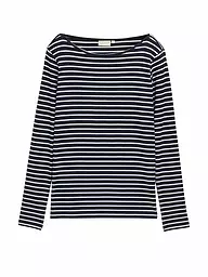 TOM TAILOR | Maglietta a maniche lunghe | Blu scuro