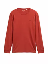 TOM TAILOR | Maglietta a maniche lunghe | Rosso