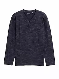 TOM TAILOR | Maglietta a maniche lunghe | Blu scuro