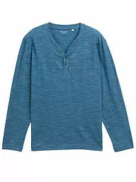 TOM TAILOR | Maglietta a maniche lunghe | Blu