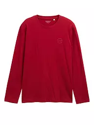 TOM TAILOR | Maglietta a maniche lunghe | Rosso