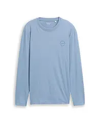 TOM TAILOR | Maglietta a maniche lunghe | Blu chiaro