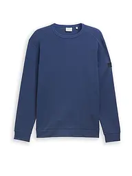 TOM TAILOR | Langarmshirt | Blu
