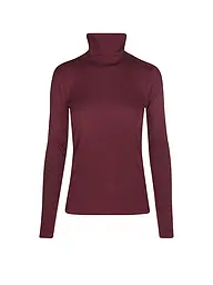 TOM TAILOR | Maglietta a maniche lunghe | Rosso scuro