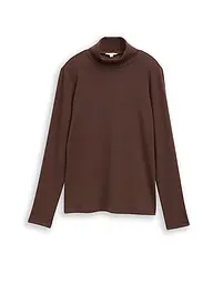 TOM TAILOR | Maglietta a maniche lunghe | Marrone