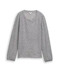 TOM TAILOR | Maglietta a maniche lunghe | Grigio