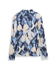 TOM TAILOR | Maglietta a maniche lunghe | Blu