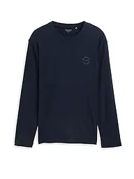TOM TAILOR | Maglietta a maniche lunghe | Blu scuro