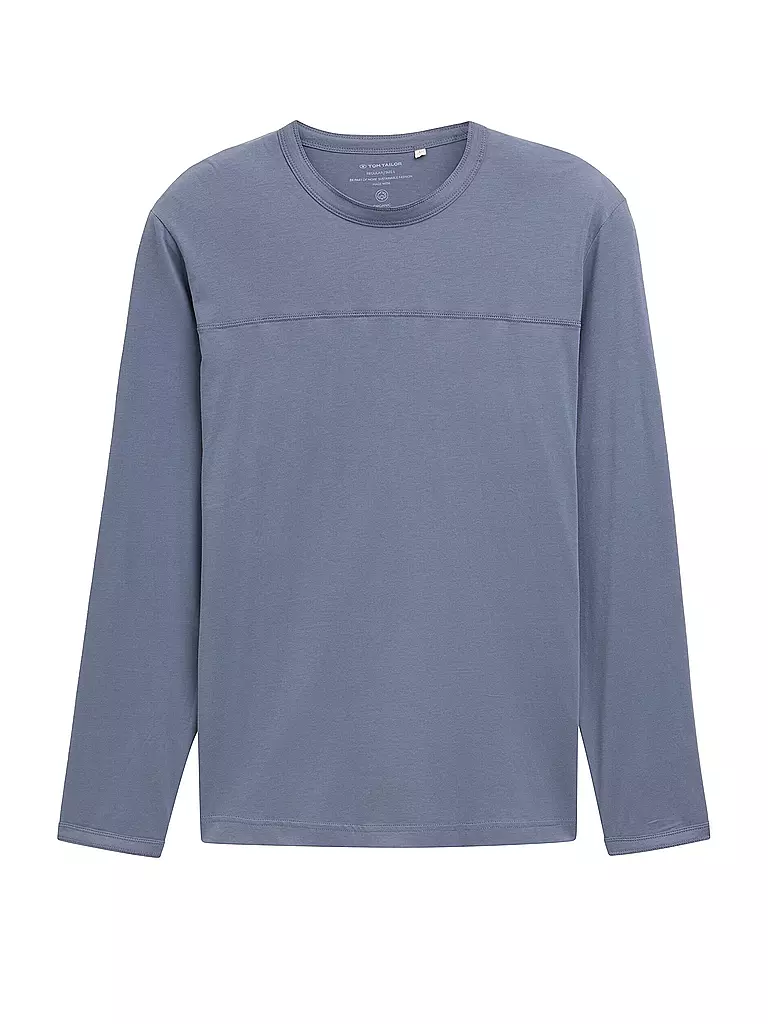 TOM TAILOR | Maglietta a maniche lunghe | Grigio