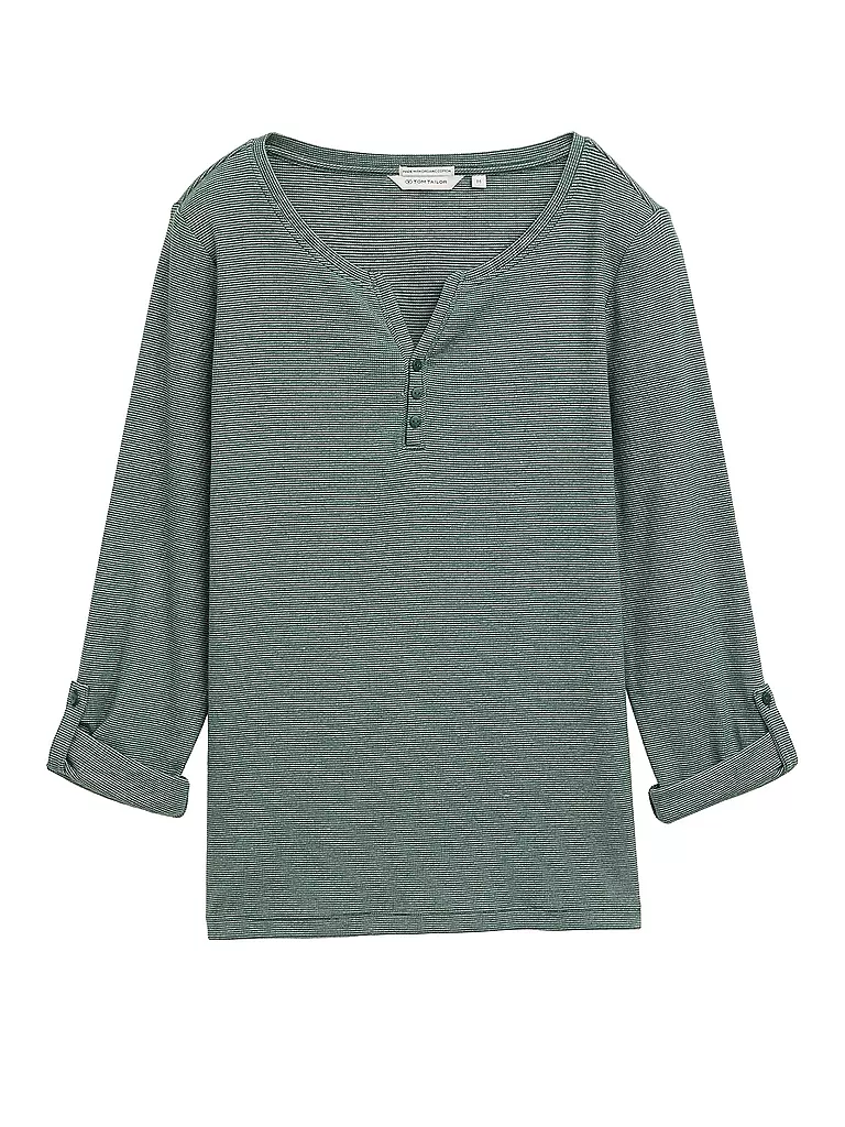 TOM TAILOR | Maglietta a maniche lunghe | Verde