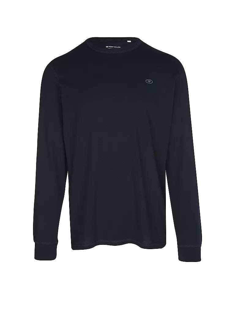 TOM TAILOR | Maglietta a maniche lunghe | Blu