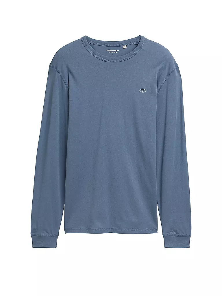 TOM TAILOR | Maglietta a maniche lunghe | Blu chiaro