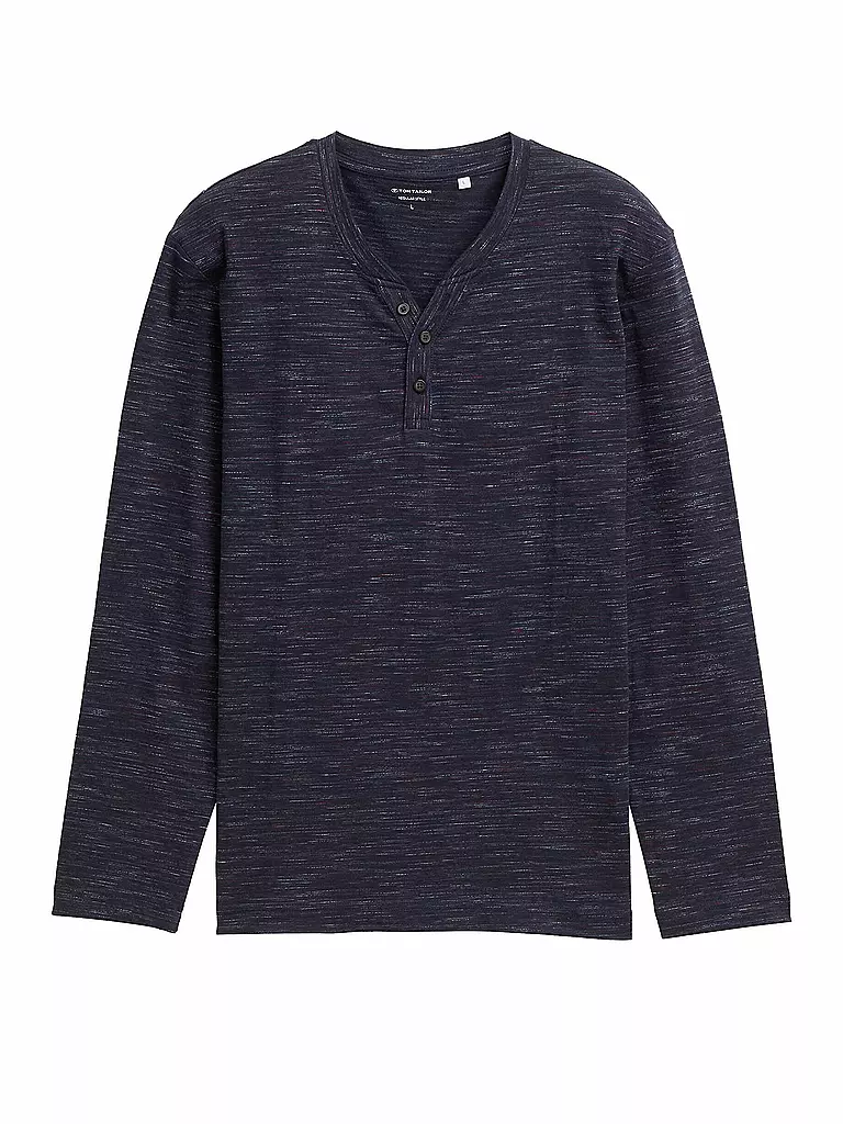 TOM TAILOR | Maglietta a maniche lunghe | Blu scuro