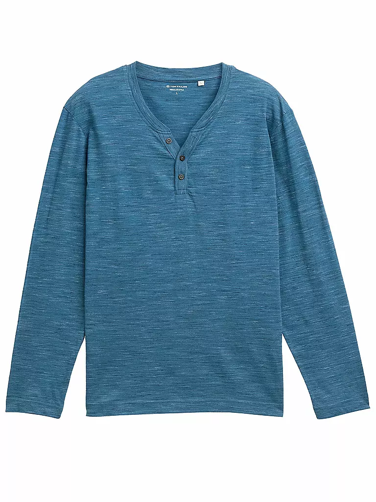 TOM TAILOR | Maglietta a maniche lunghe | Blu