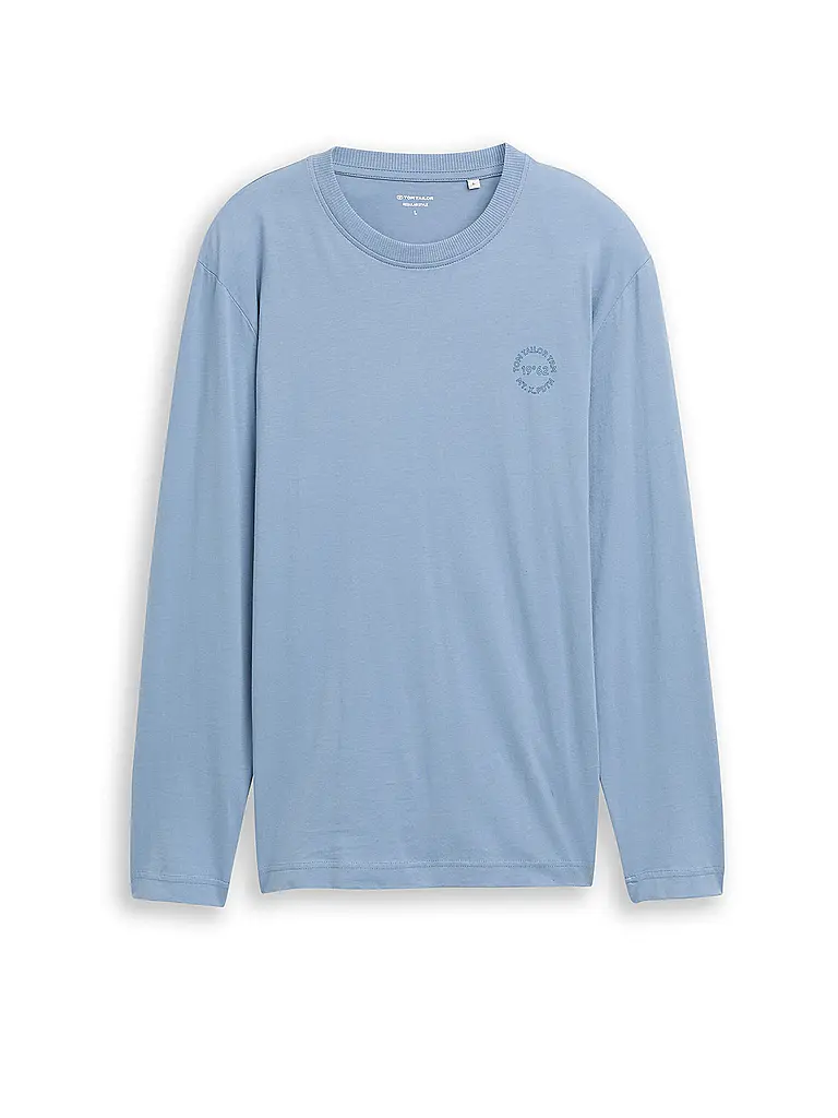 TOM TAILOR | Maglietta a maniche lunghe | Blu chiaro
