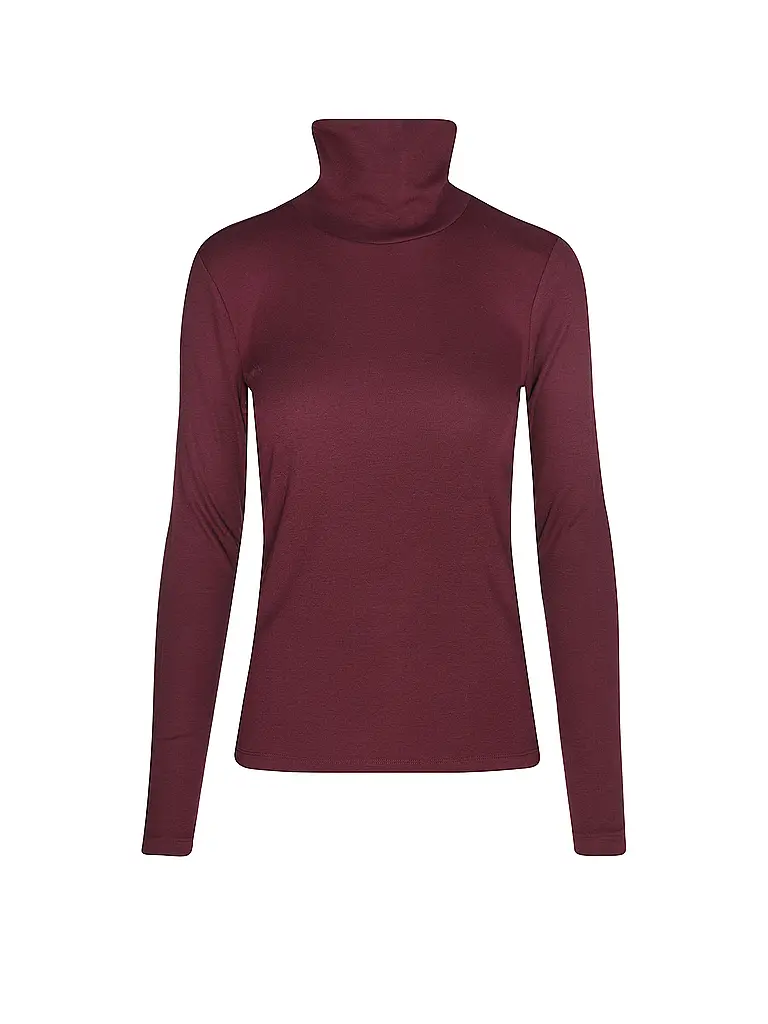 TOM TAILOR | Maglietta a maniche lunghe | Rosso scuro